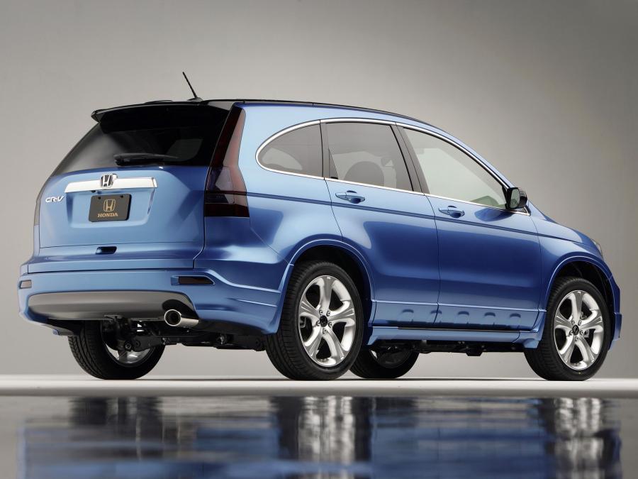  Honda CR-V sport Concept 2006 года  (фото 10 из 18)